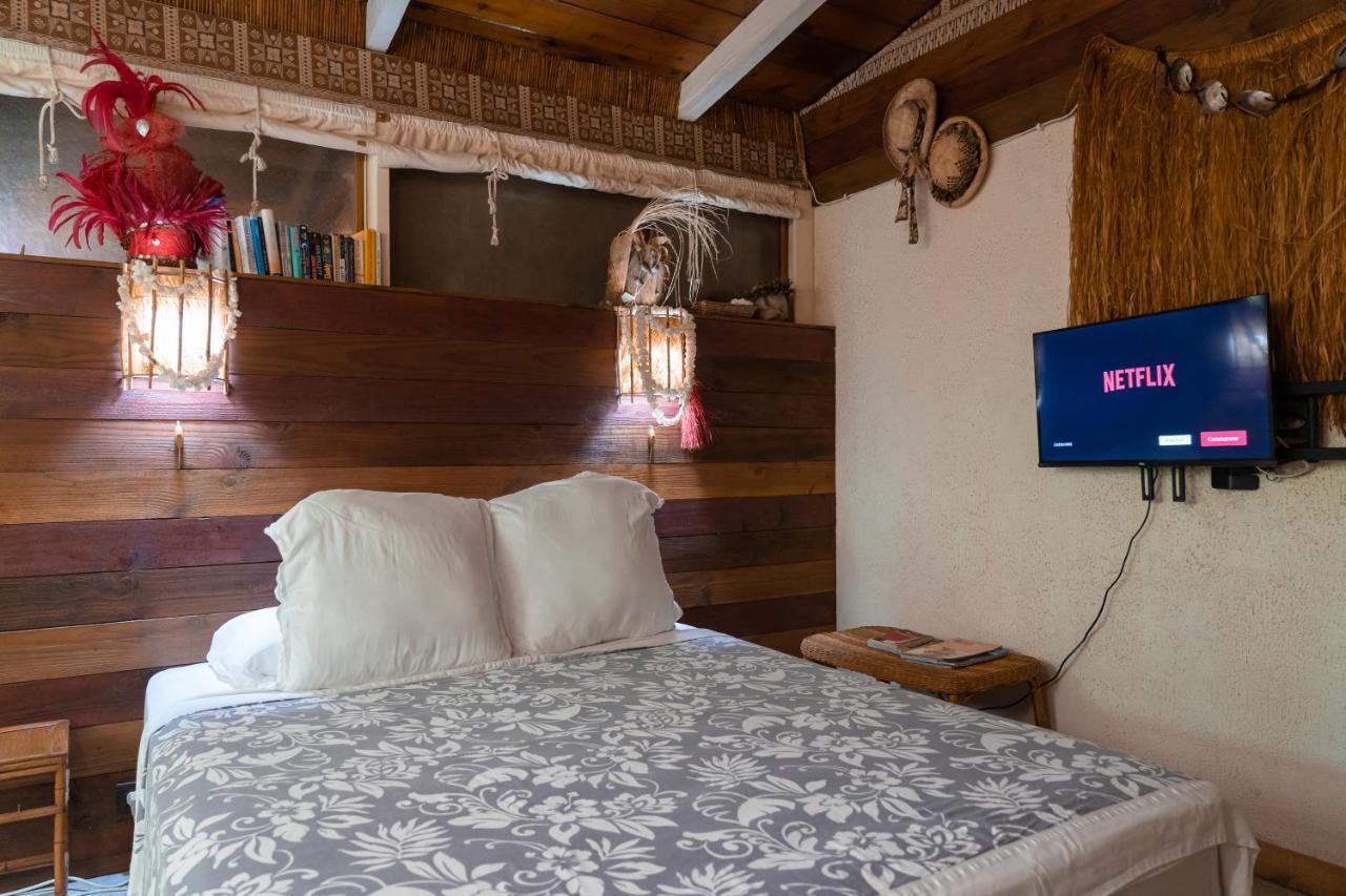 Le Charme Polynesien Proximite Plage Et Commerces Punaauia  Eksteriør bilde